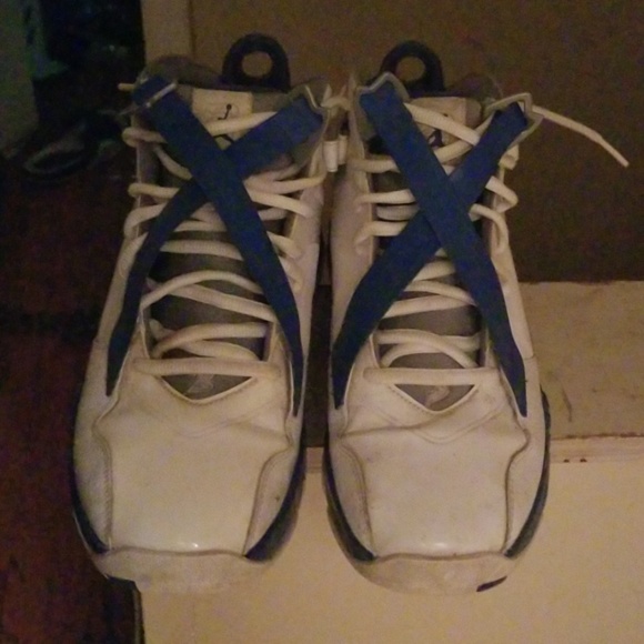 Jordan 8.0 white-royal blue,I LISTEN TO ALL OFFERS - Picture 2 of 4